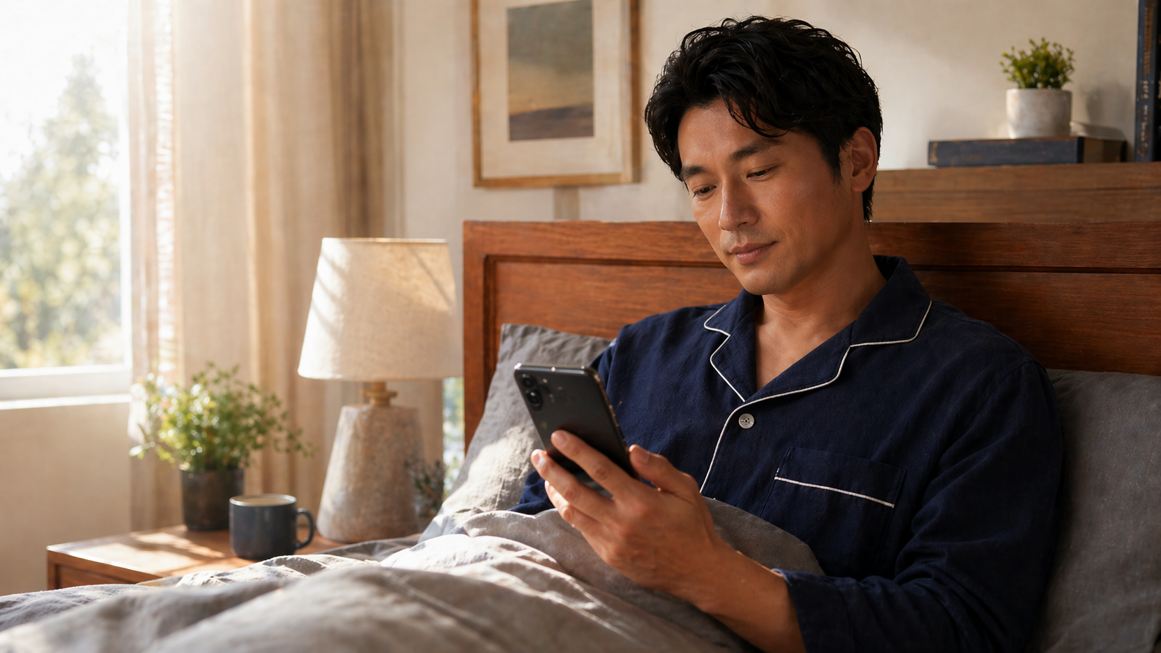 朝にLINEで全件確認